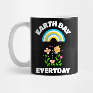 Earth Day Celebration Cute Nature Mug